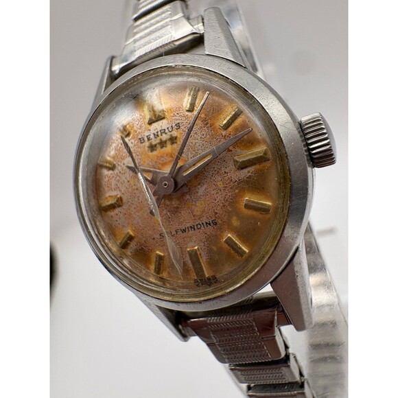 Vintage Benrus 3 Star Self-Winding Watch – EL 13 Movement - Picture 2 of 8